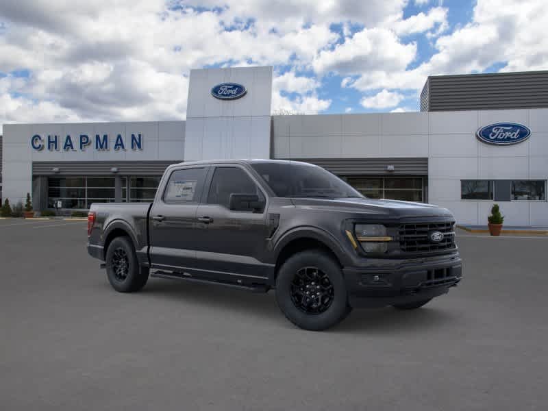 New 2026 Agate Black Metallic Ford XLT image 7