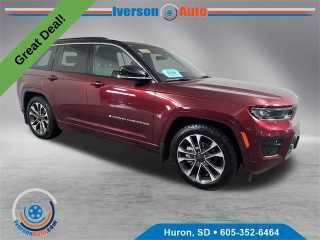 2024 Jeep Grand Cherokee Overland