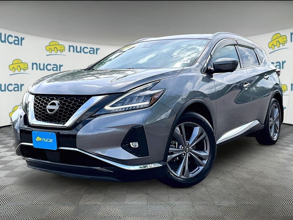 Certified Used 2023 Gray Nissan Platinum image 3