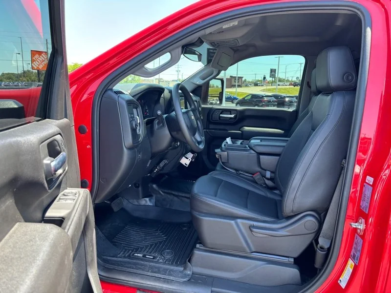 Used 2024 Red Hot Chevrolet Work Truck image 10