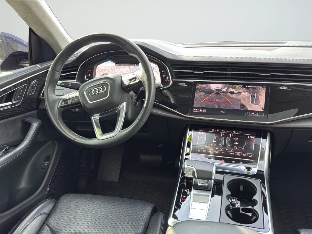 Used 2021 Blue Audi 55 Prestige image 11