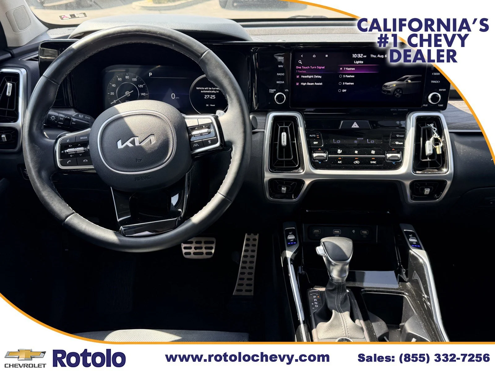 Used 2022 Aruba Green Kia X-Line SX Prestige image 14