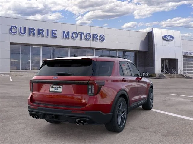 New 2026 Rapid Red Metallic Tinted Clearcoat Ford ST image 8
