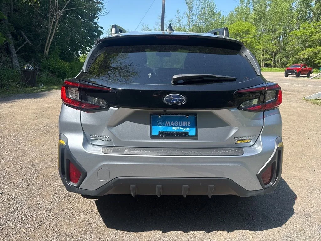 Used 2024 Silver Subaru Sport image 6