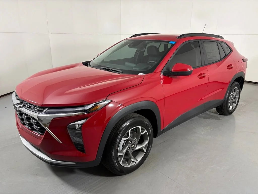 New 2026 Apex Red Chevrolet LT image 5