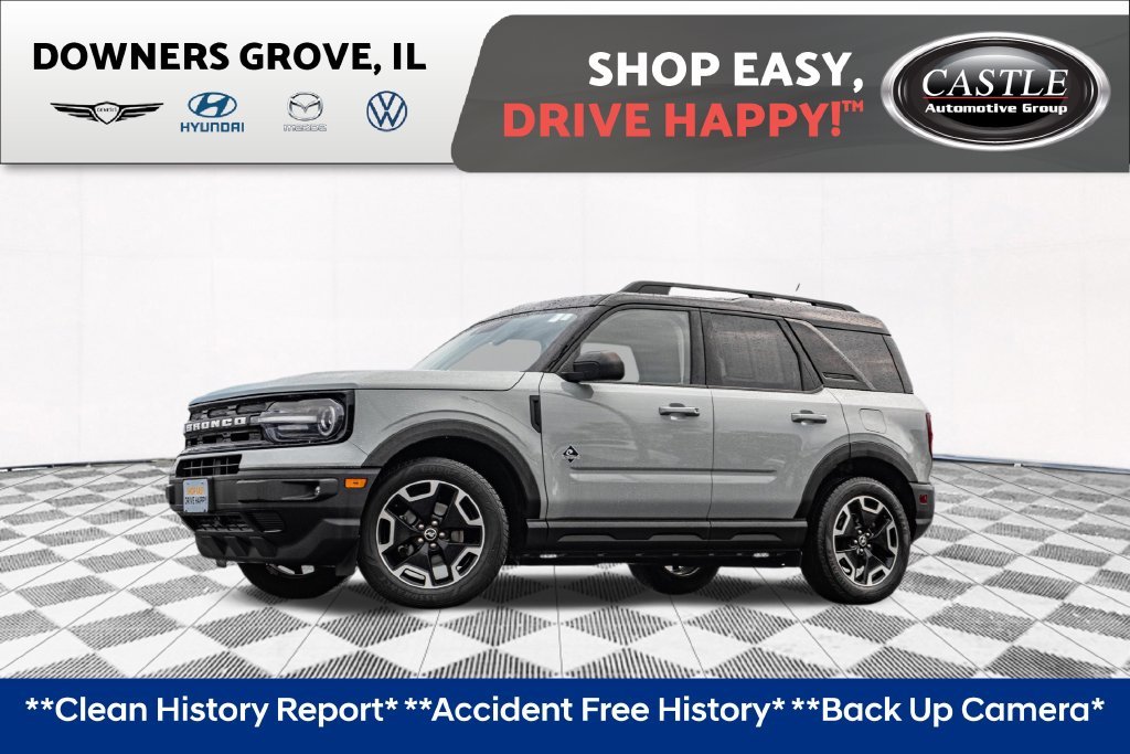 2021 Ford Bronco Sport