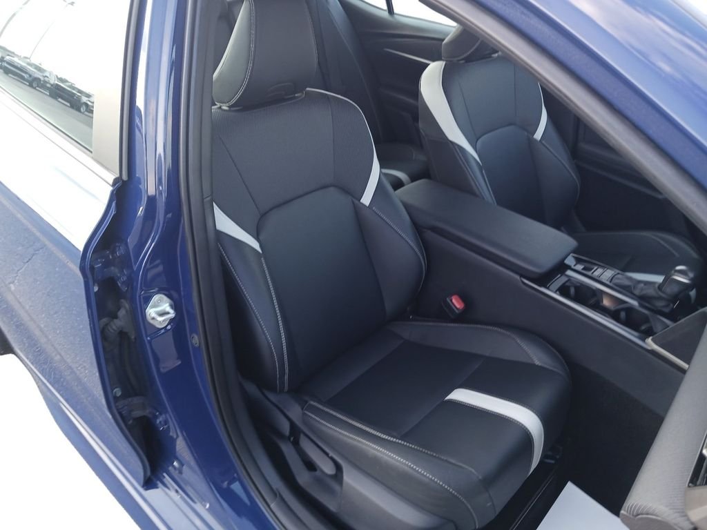 Used 2025 Blue Toyota SE image 27