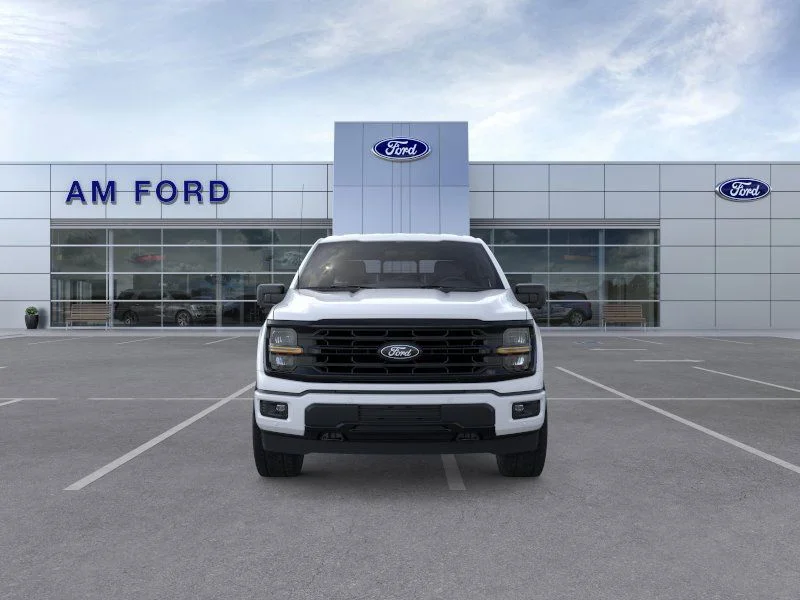 New 2026 White Ford XLT image 6