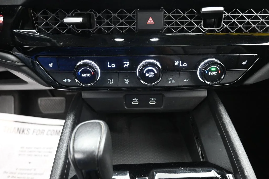 Used 2024 Blue Honda EX-L image 20
