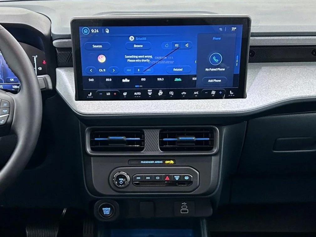 New 2026 Blue Ford XLT image 12