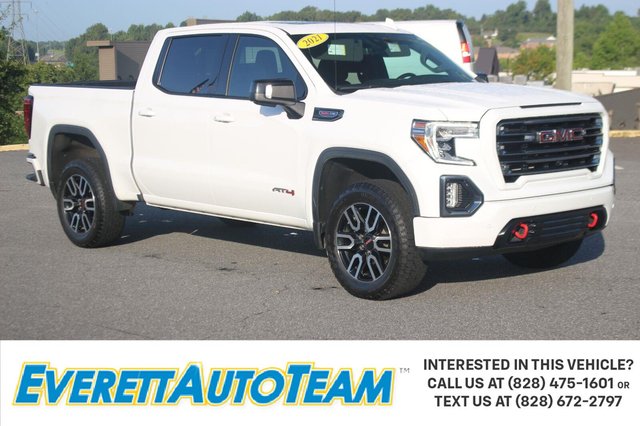 2021 GMC Sierra 1500 AT4