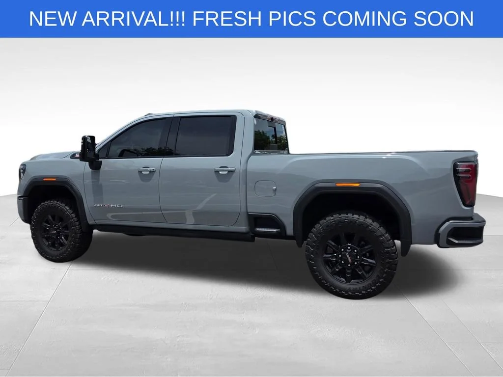 Used 2024 Thunderstorm Gray GMC AT4 image 4