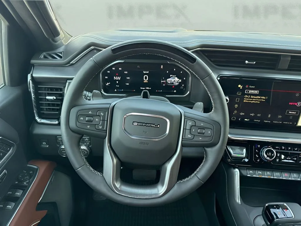 New 2026 Glacier White Tricoat GMC Denali Ultimate image 17