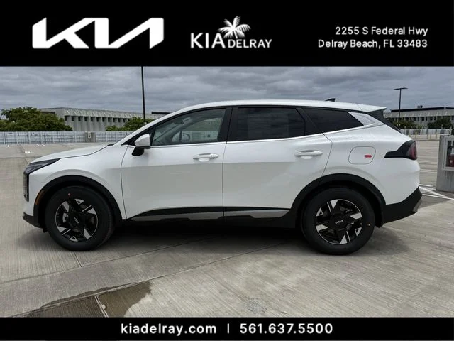 New 2026 White Kia LX image 5