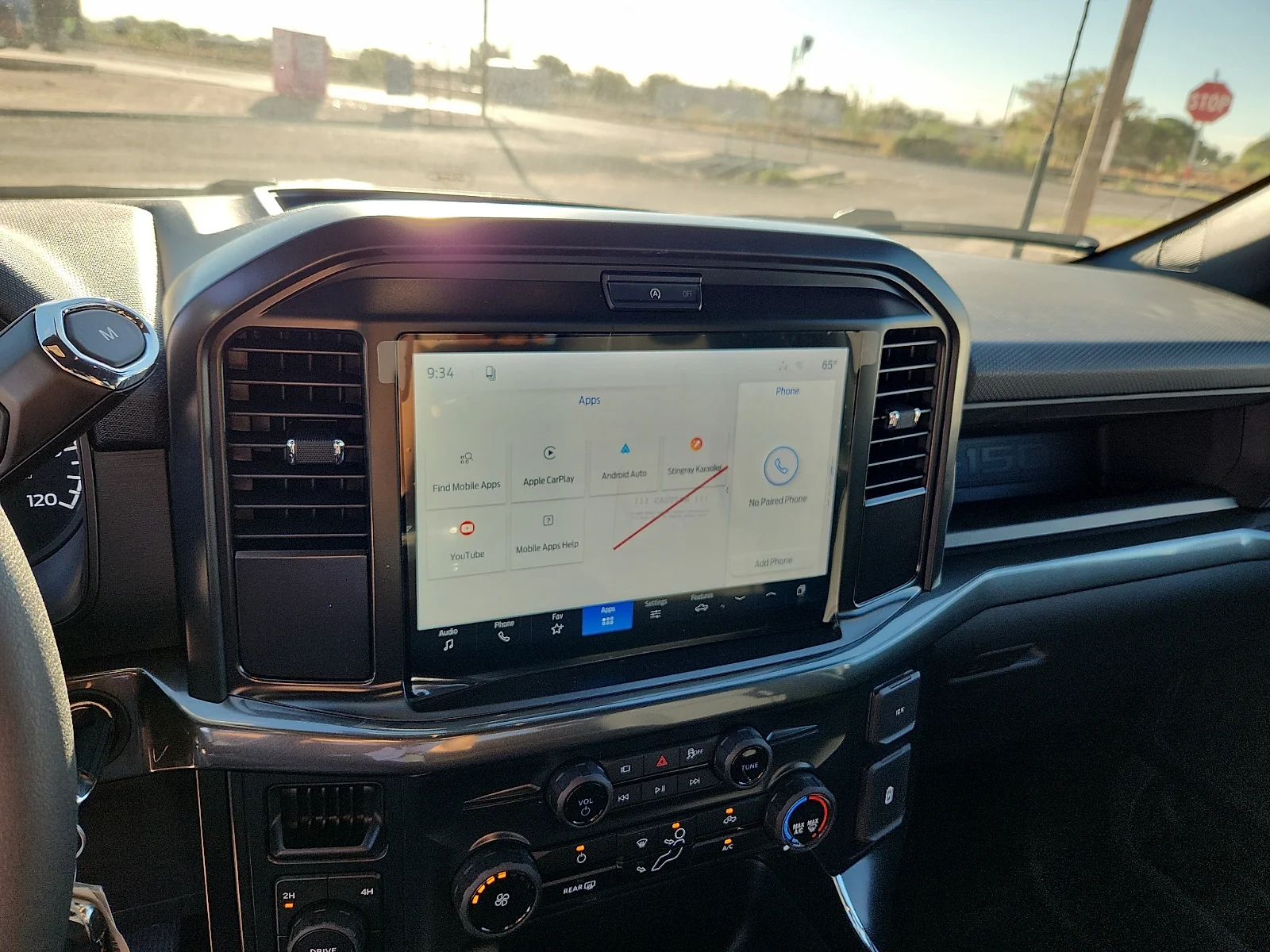 New 2026 Oxford White Ford STX image 24
