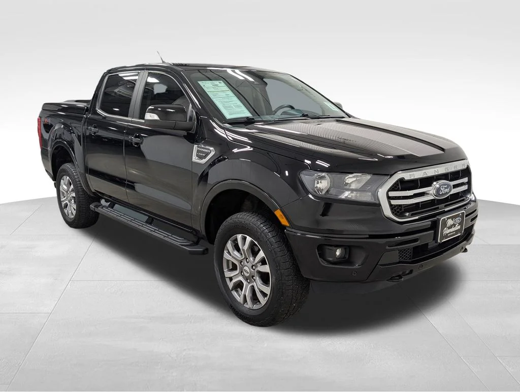 Used 2022 Shadow Black Ford Lariat image 19