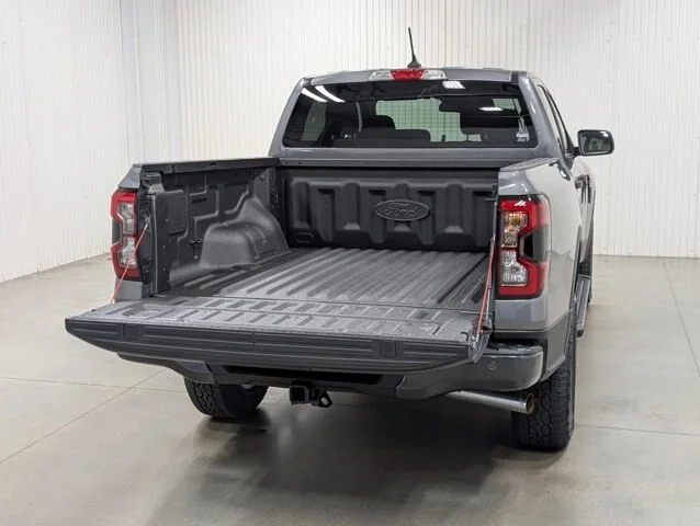 New 2026 Carbonized Gray Metallic Ford XLT image 48
