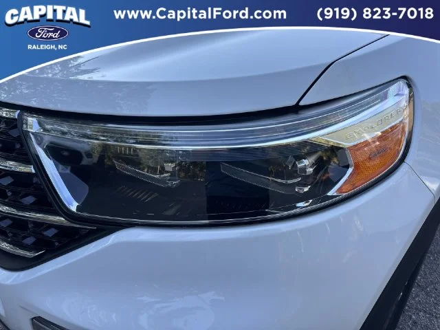 Used 2020 White Ford XLT image 11