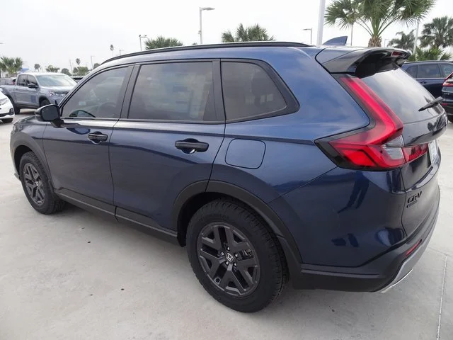 New 2026 Canyon River Blue Metallic Honda TrailSport image 6