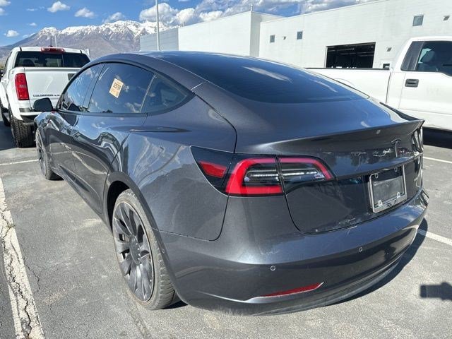 Used 2021 Tesla Model 3 Base with VIN 5YJ3E1EC8MF077441 for sale in Orem, UT