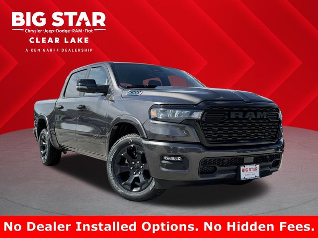 New 2026 RAM 1500 Lone Star With Navigation
