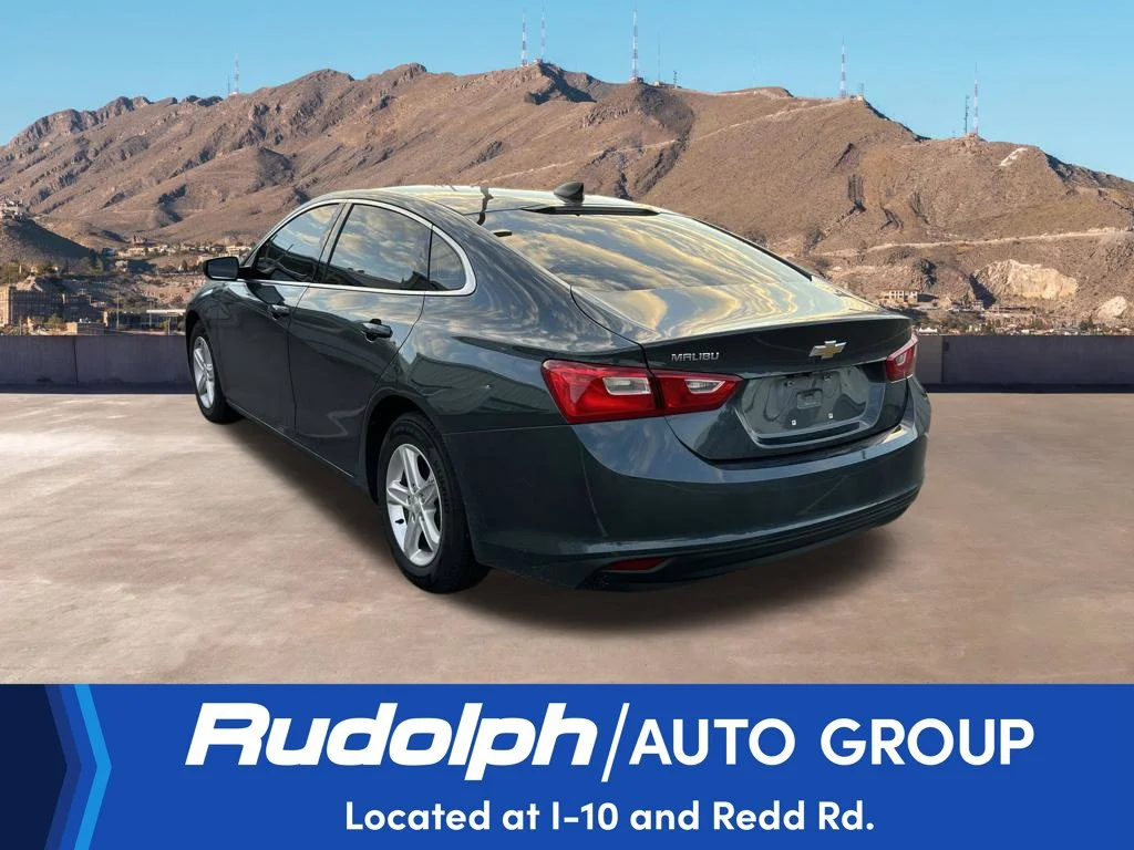 Used 2021 Gray Chevrolet LS image 3