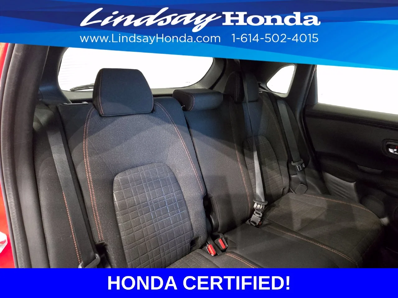 Certified Used 2025 Milano Red Honda Sport image 11