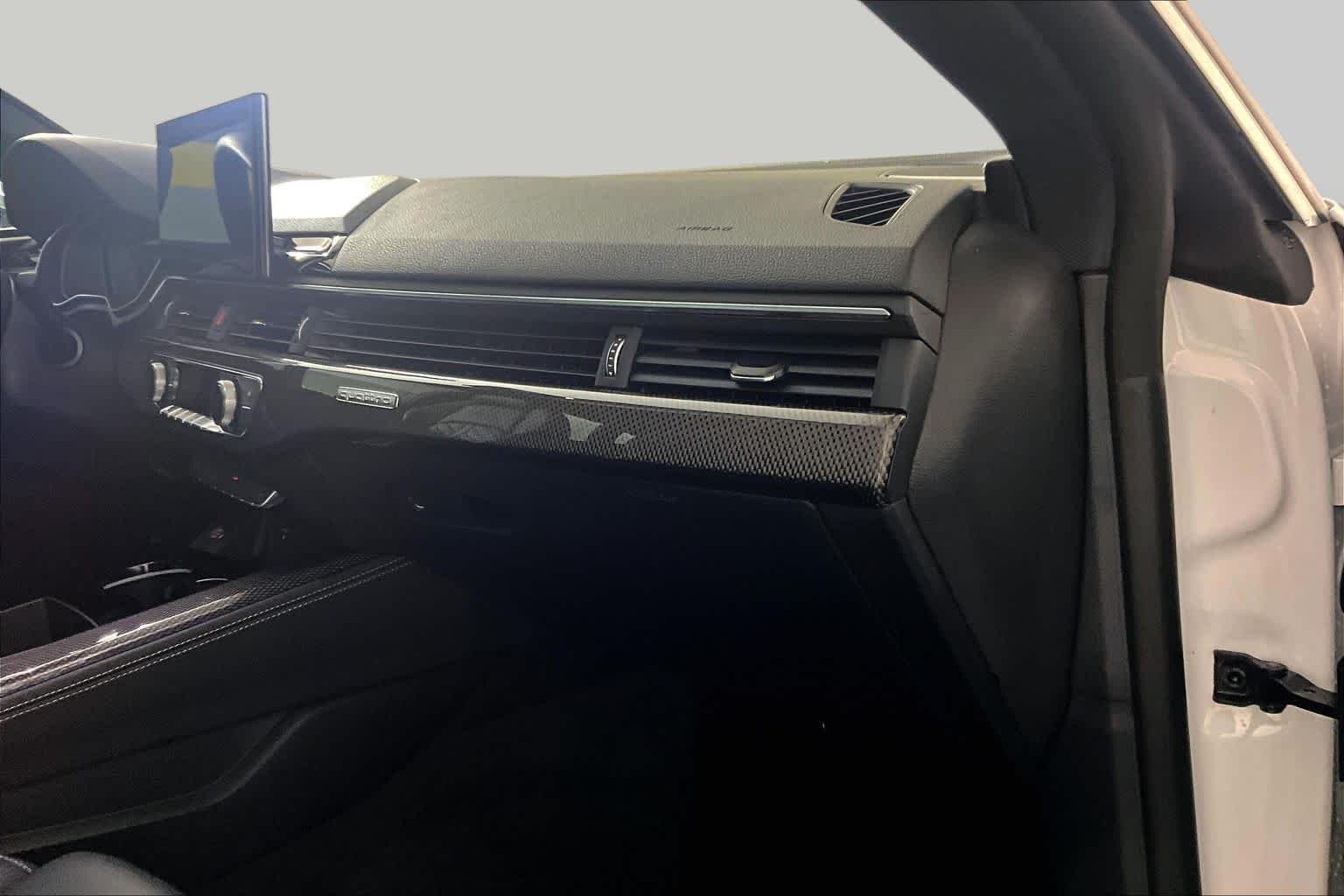 Used 2024 Arkona White Audi Premium Plus image 17