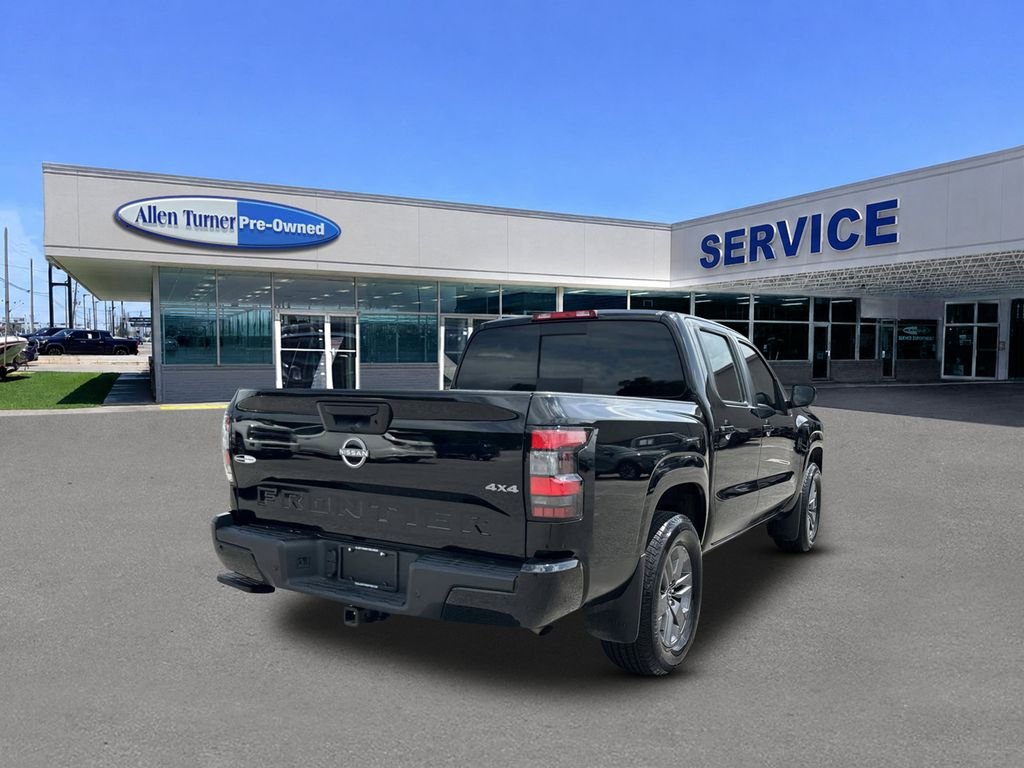 Used 2025 Super Black Nissan SV image 8
