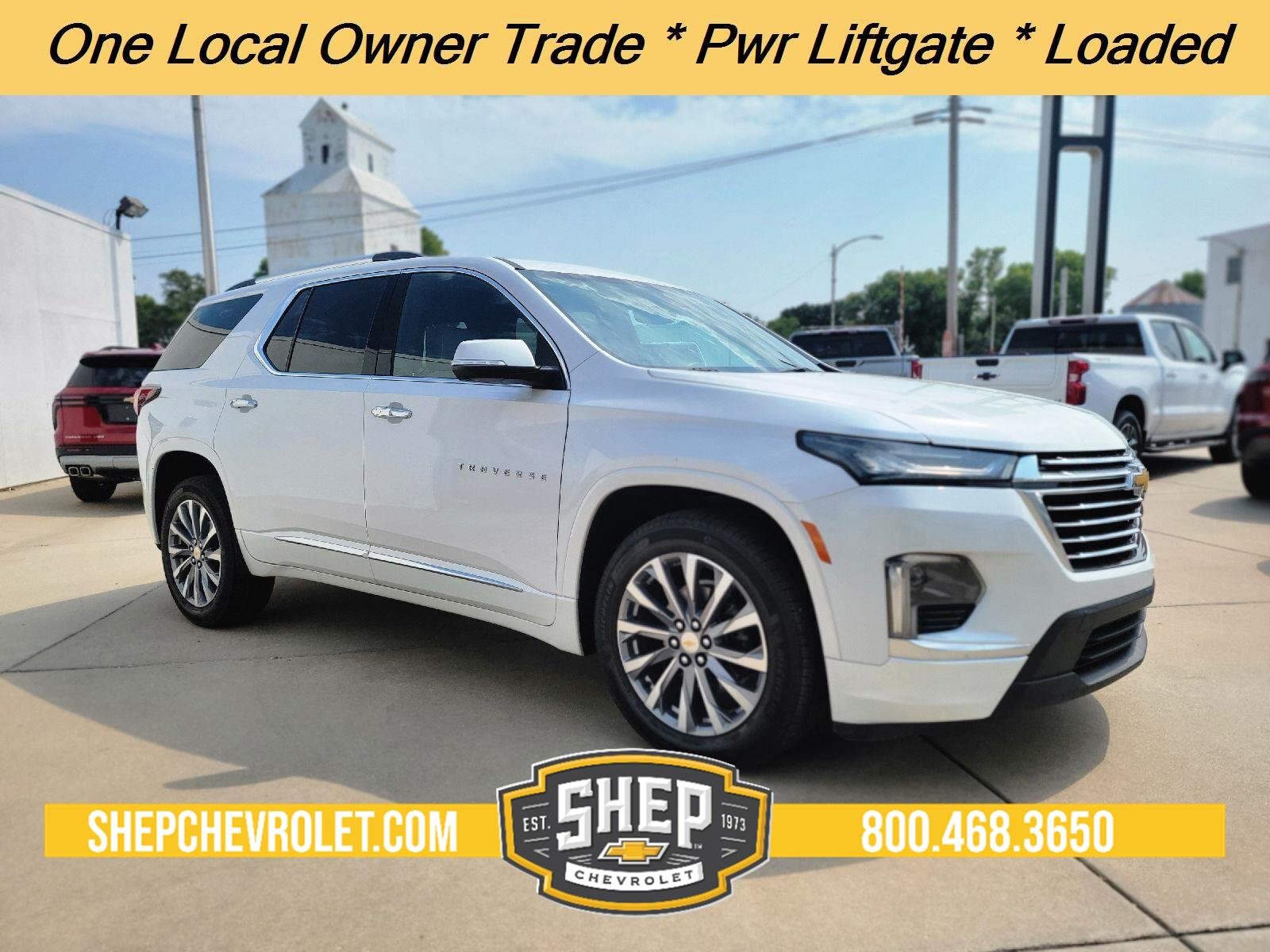 2023 Chevrolet Traverse Premier