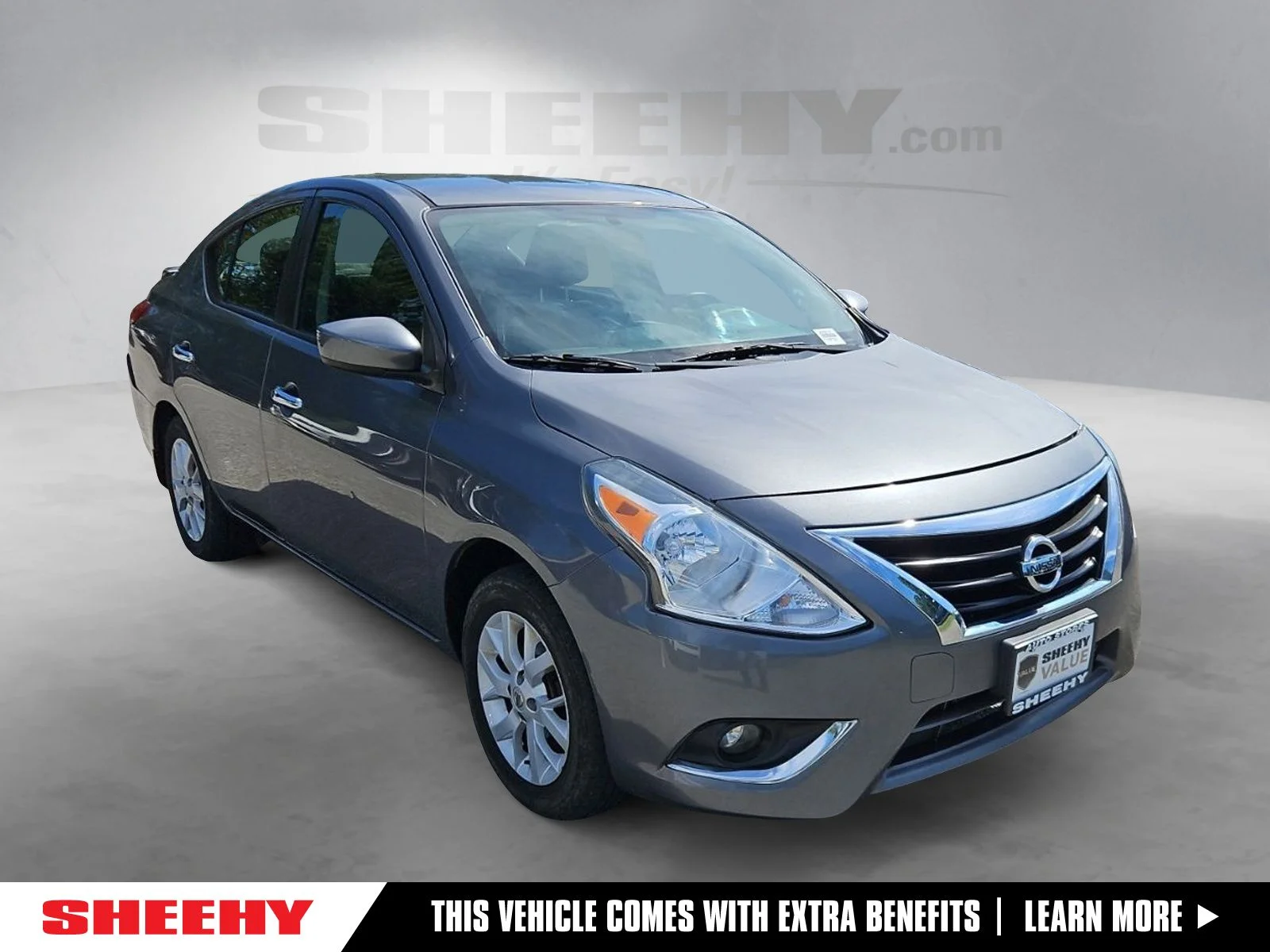 2019 Nissan Versa Sedan