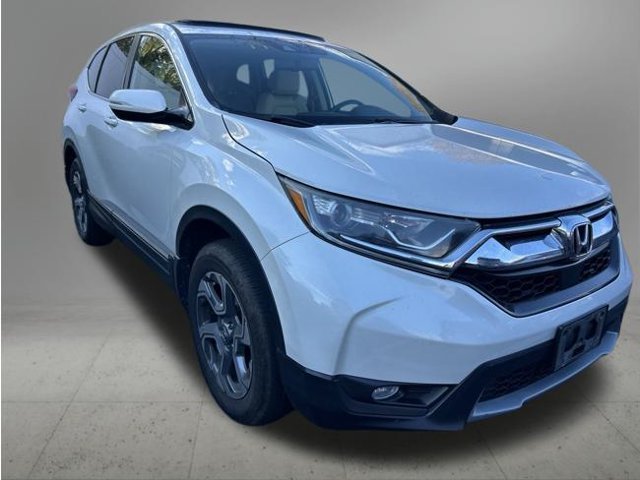 Used 2017 White Diamond Pearl Honda EX-L image 3