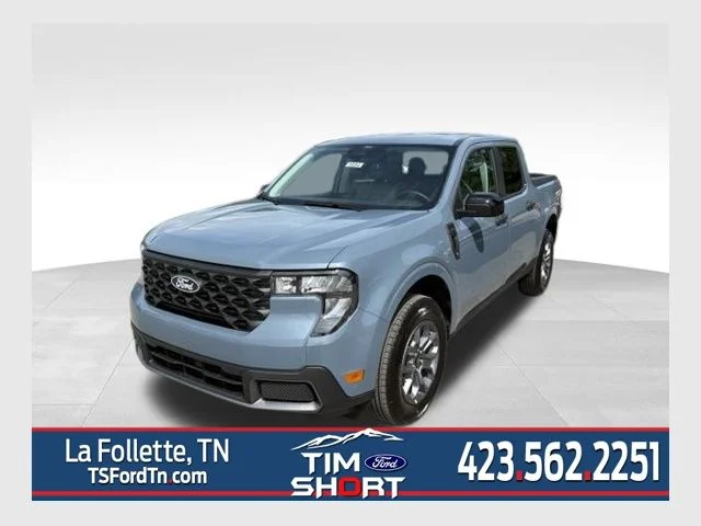 New 2026 Gray Ford XLT image 1