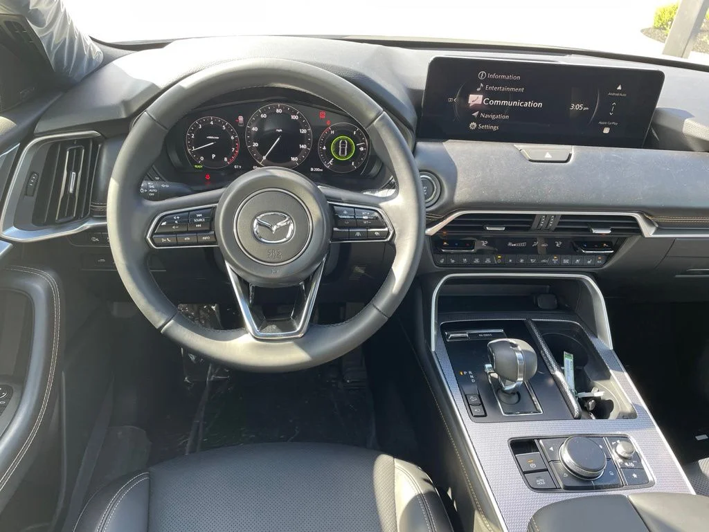 New 2026 Rhodium White Premium Mazda 3.3 Turbo Premium Plus AWD image 18