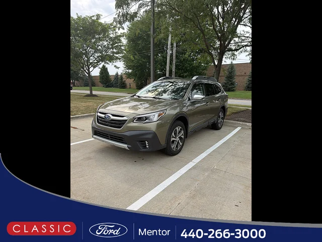 2022 Subaru Outback Touring XT