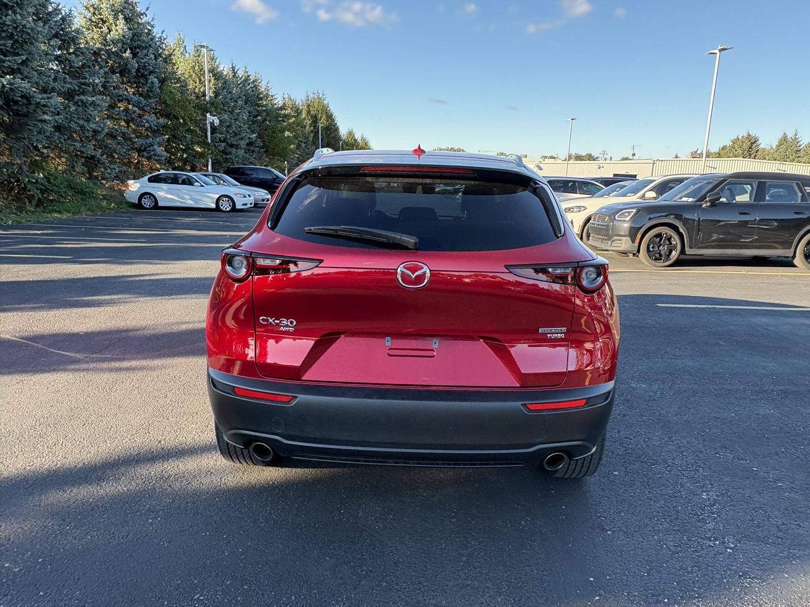 Used 2021 Soul Red Crystal Metallic Mazda Turbo Premium Package image 6