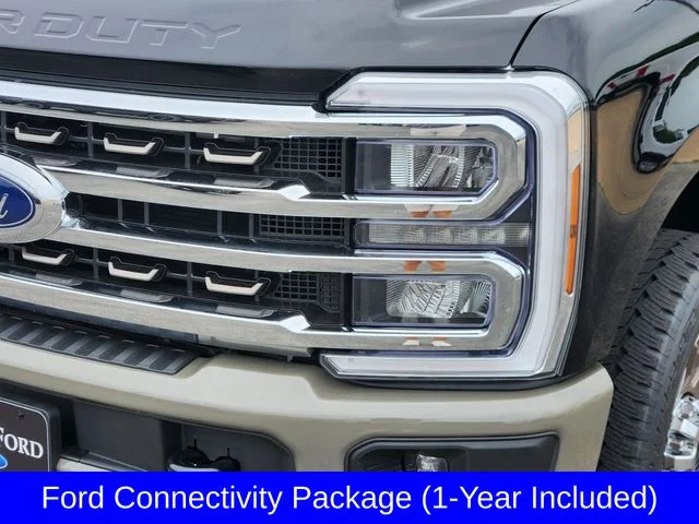 New 2026 Agate Black Metallic Ford F-250® King Ranch® image 8