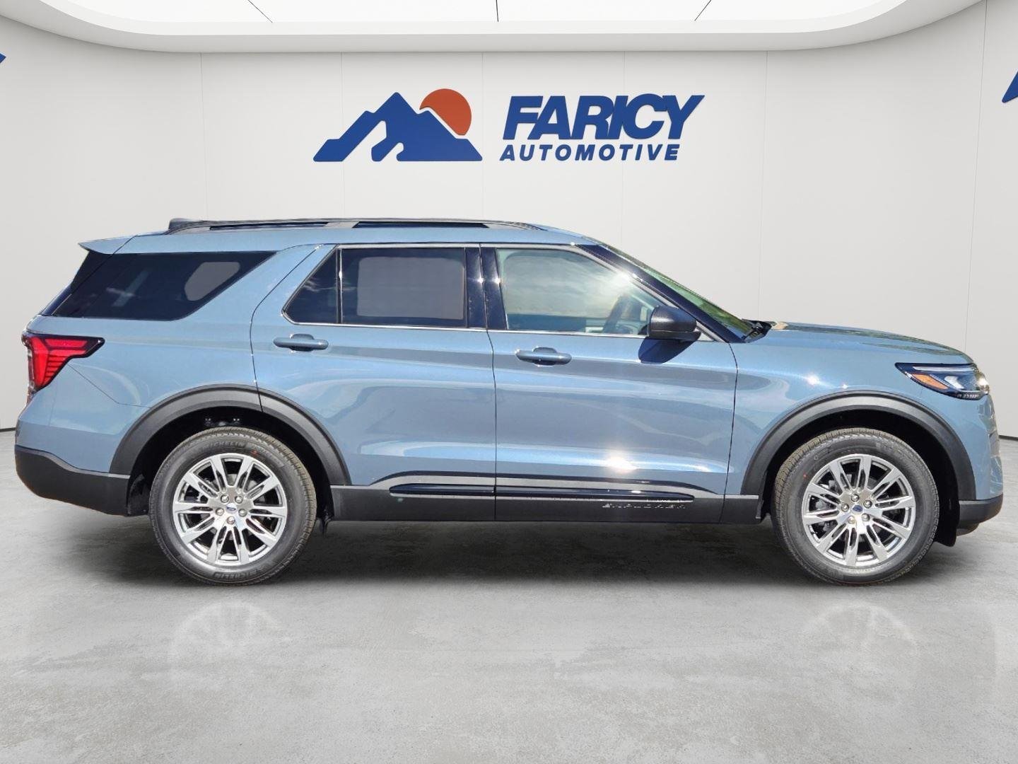 New 2026 Vapor Blue Metallic Ford Active image 53