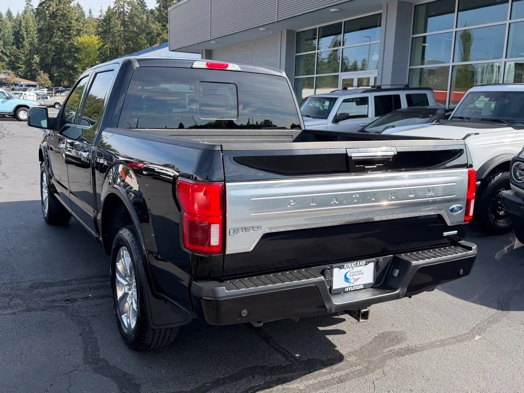 Used 2019 Agate Black Metallic Ford Platinum image 9