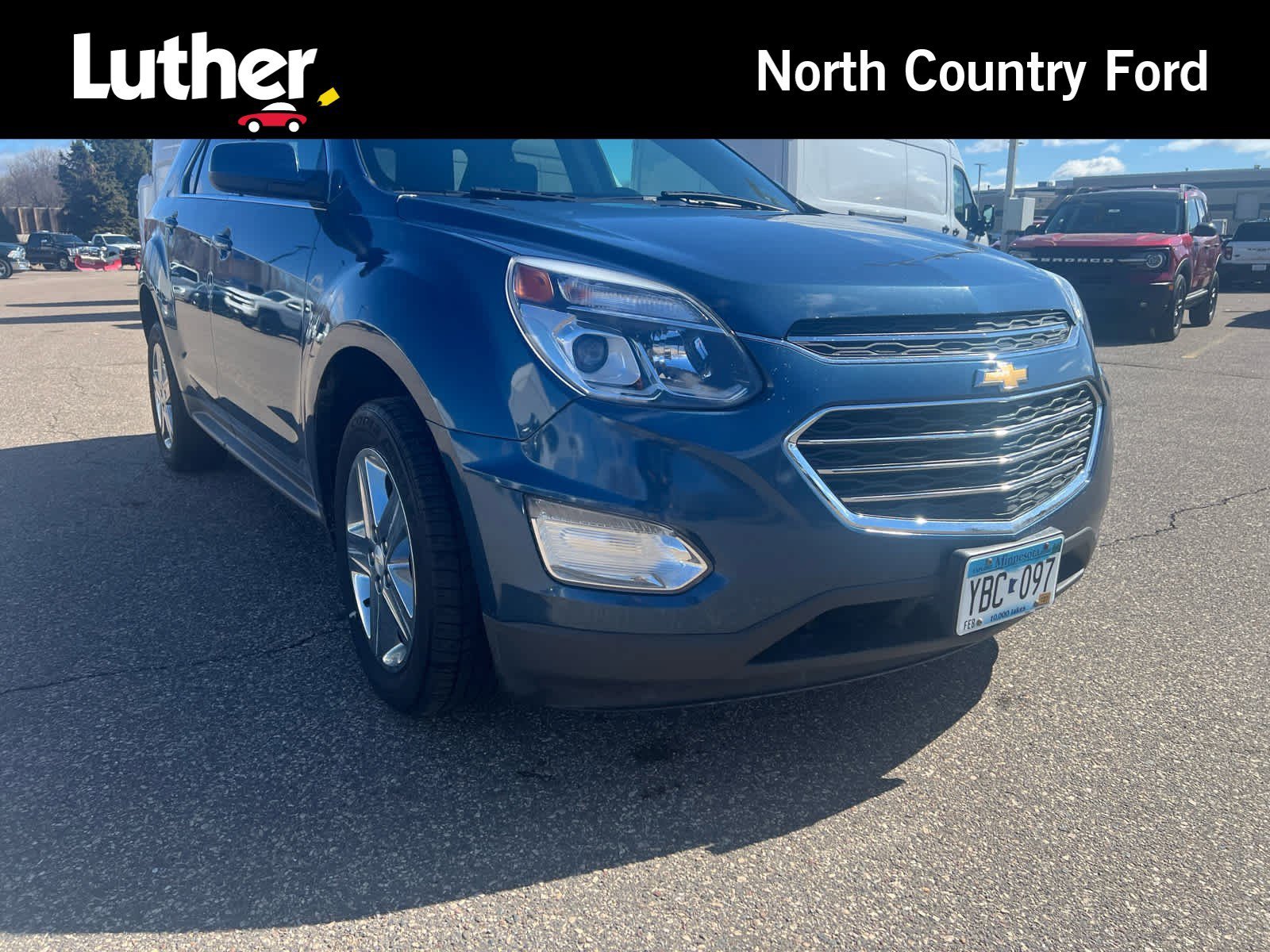 2016 Chevrolet Equinox LT