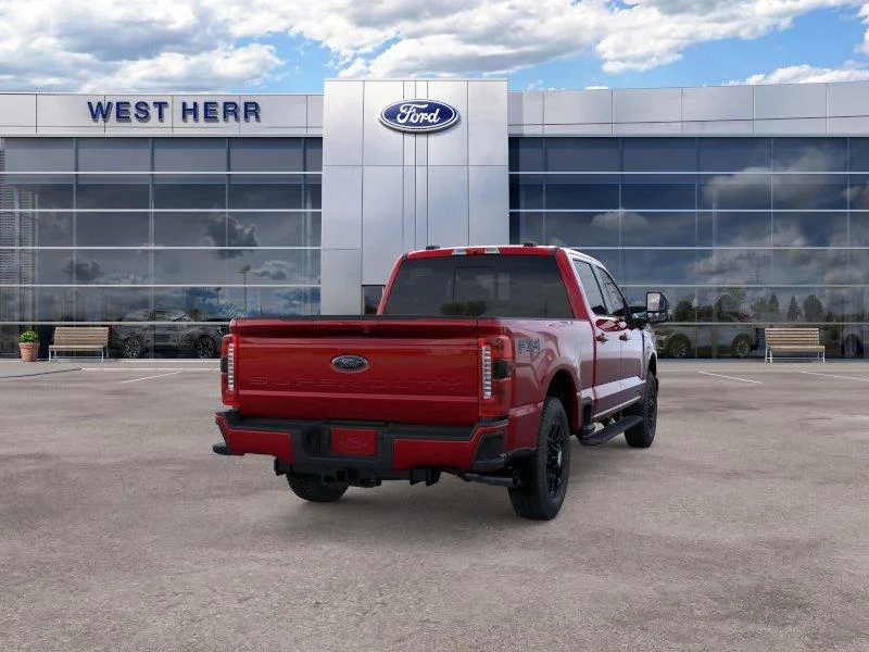 New 2026 Ruby Red Metallic Tinted Clearcoat Ford F-250® Lariat® image 8