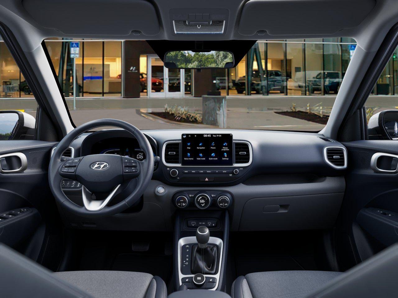 New 2026 Denim w/White Roof Hyundai SEL w/Two-Tone Roof image 11