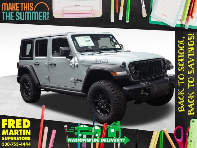 2026 Jeep Wrangler Willys