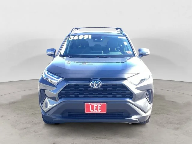 Used 2024 Magnetic Gray Metallic Toyota XLE image 8