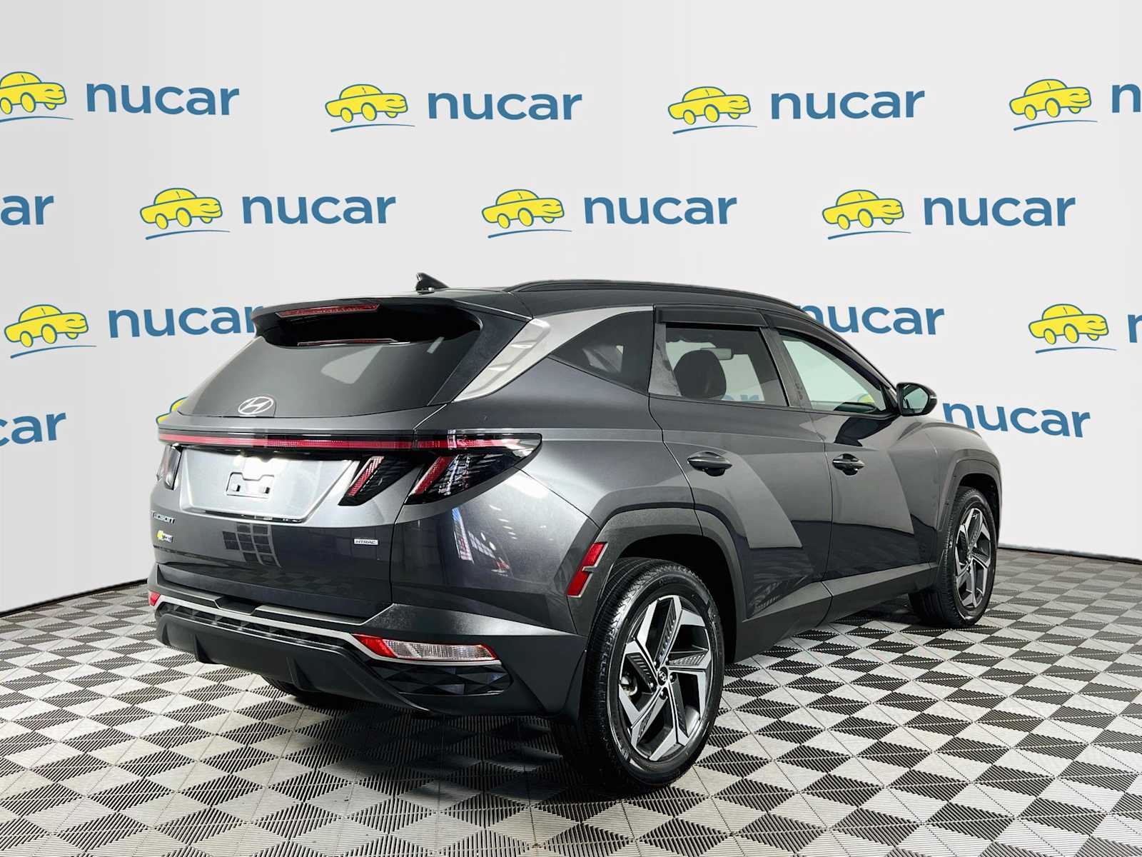 Used 2024 Dark Gray Metallic Hyundai SEL image 7