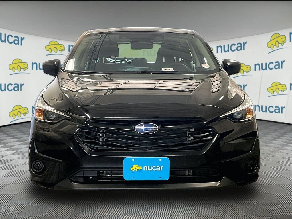 Used 2024 Black Subaru Base image 2