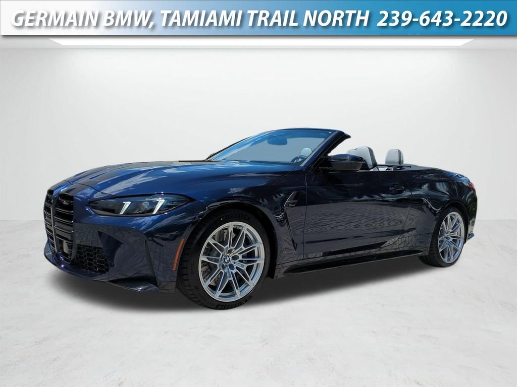 New 2027 Tanzanite Blue II Metallic BMW Competition image 1