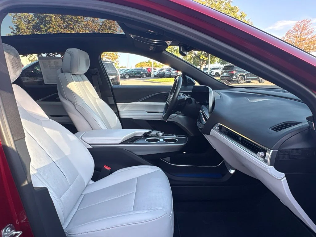 Used 2024 Radiant Red Tintcoat Cadillac Luxury image 27