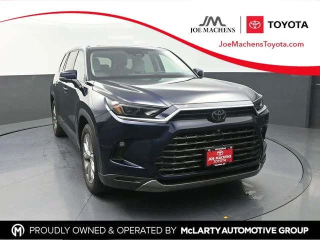Used 2024 Blue Toyota Limited image 1