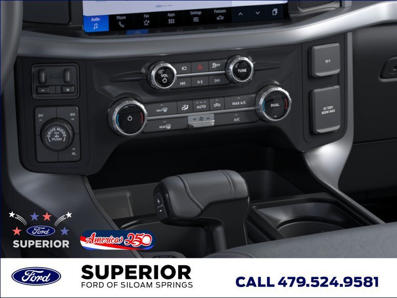 New 2026 Antimatter Blue Metallic Ford XLT image 15